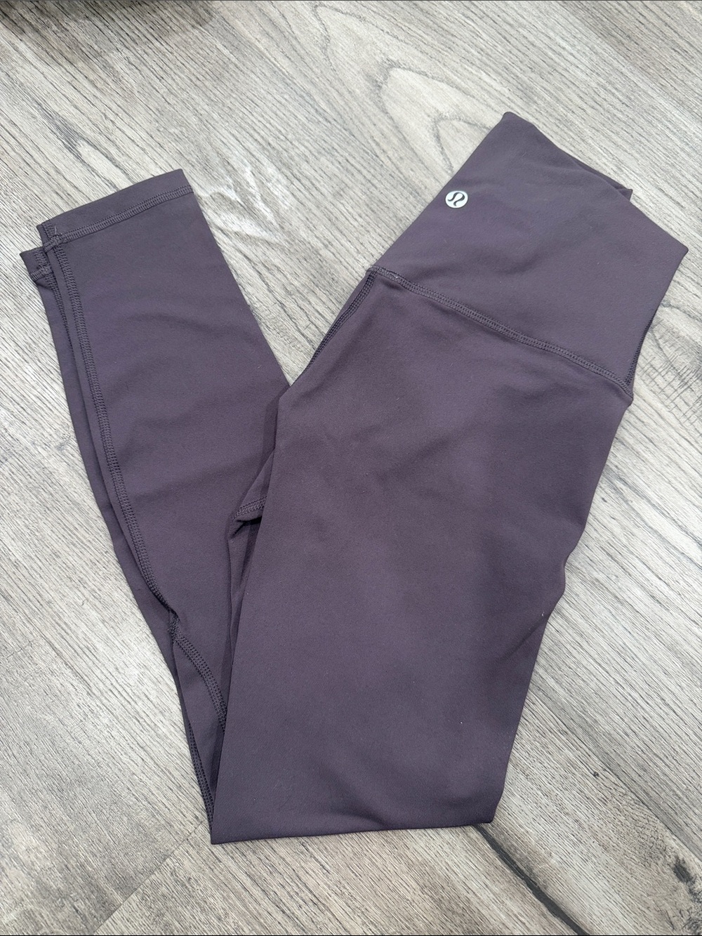 lululemon athletica Plum High-Waist Leggings